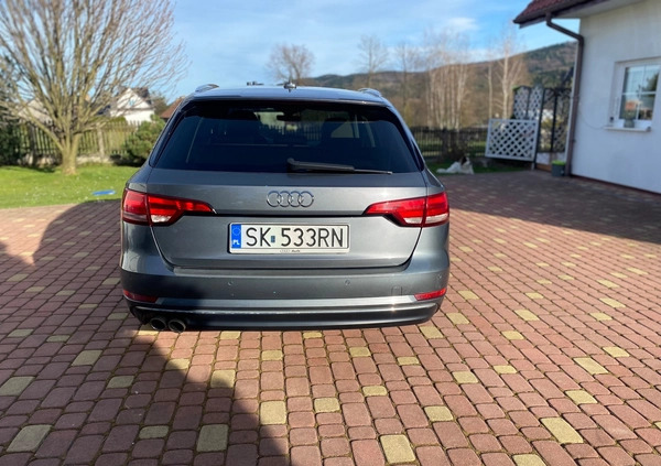 Audi A4 cena 64800 przebieg: 247000, rok produkcji 2015 z Chorzów małe 154